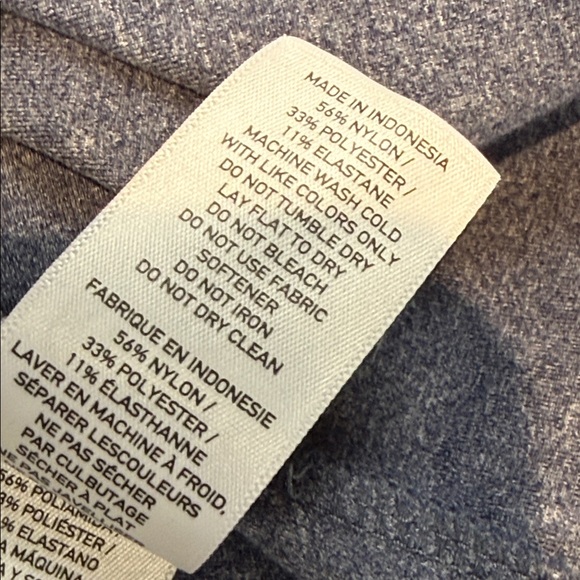 Rhone Men's Blue Long Sleeve Shirt Size XL - Picture 6 of 6